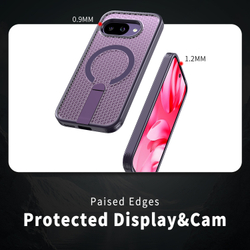 Прозрачный чехол Mesh Pro Magnetic Case для Google Pixel 9А