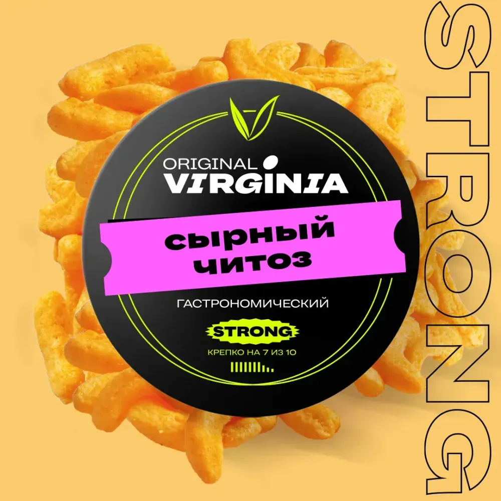 Original Virginia Strong - Cheesy Cheetos (100g)