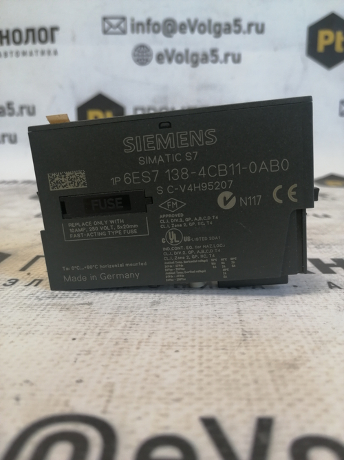 Siemens 6ES7138-4CB11-0AB0 б/у