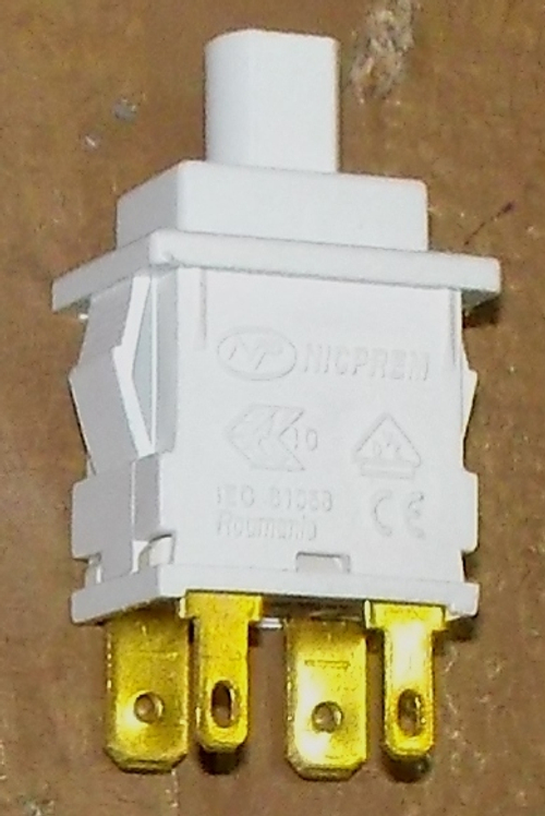 Кнопка включения BEKO и др.