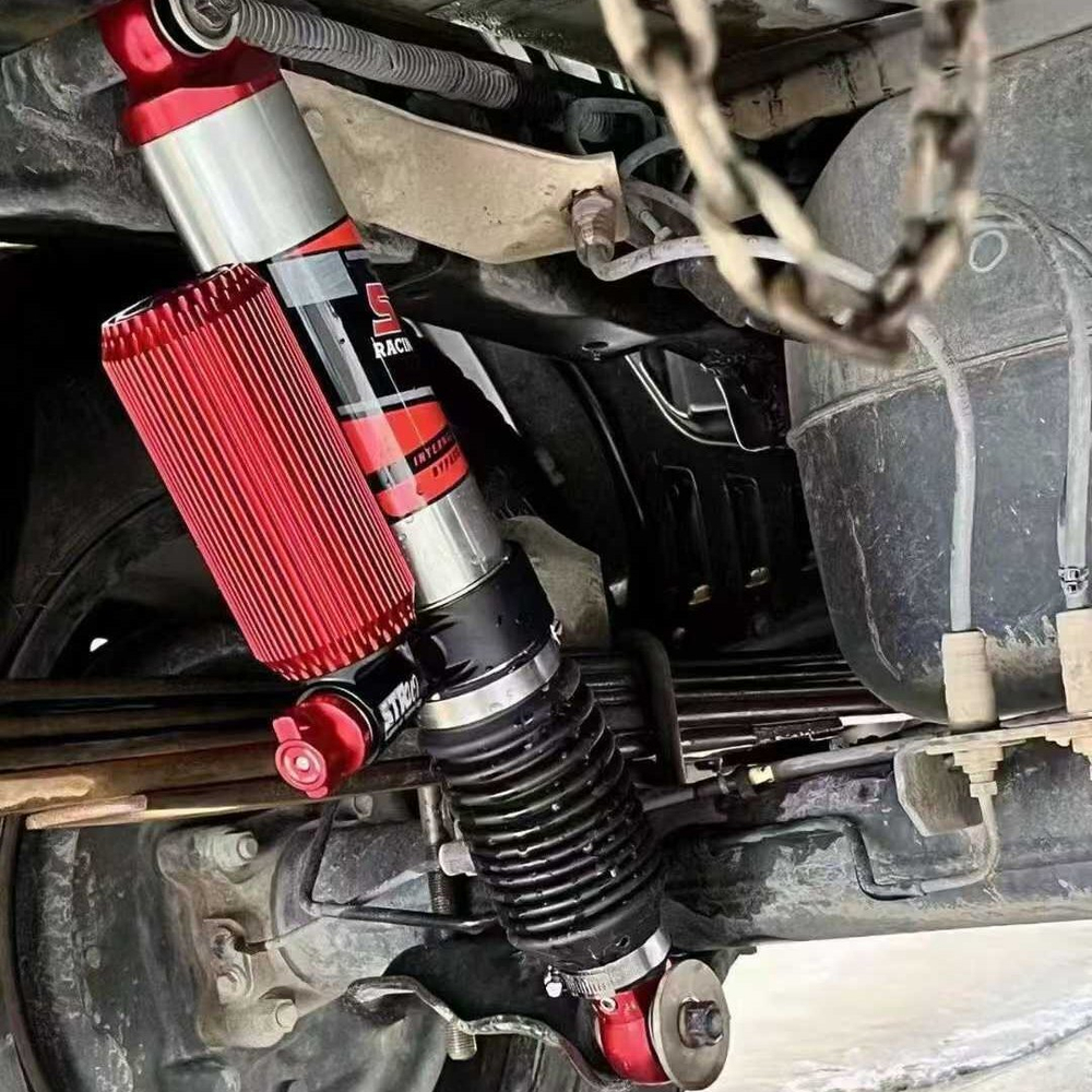 Isuzu D-Max 2011-2020 лифт-комплект подвески STR 2" ST8000 c DSC