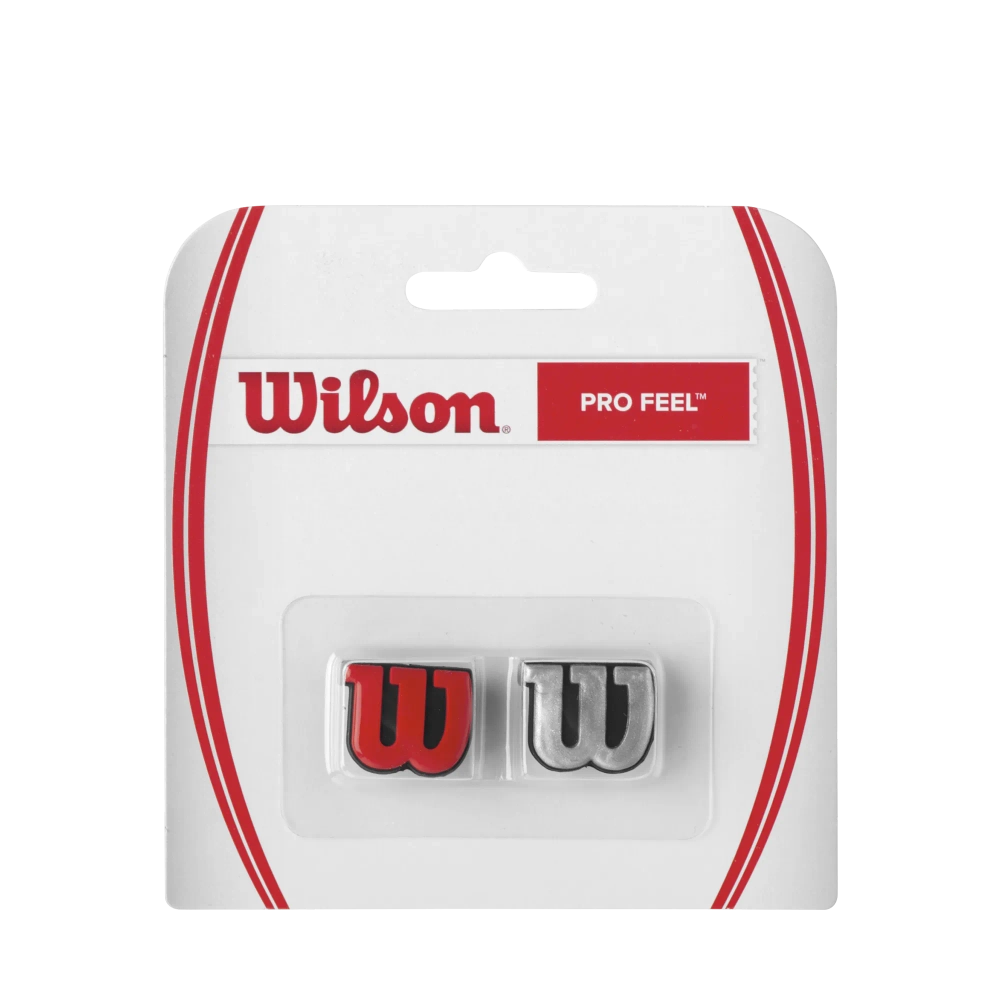 Виброгаситель Wilson PROFEEL RED/SILVER (2 шт.)