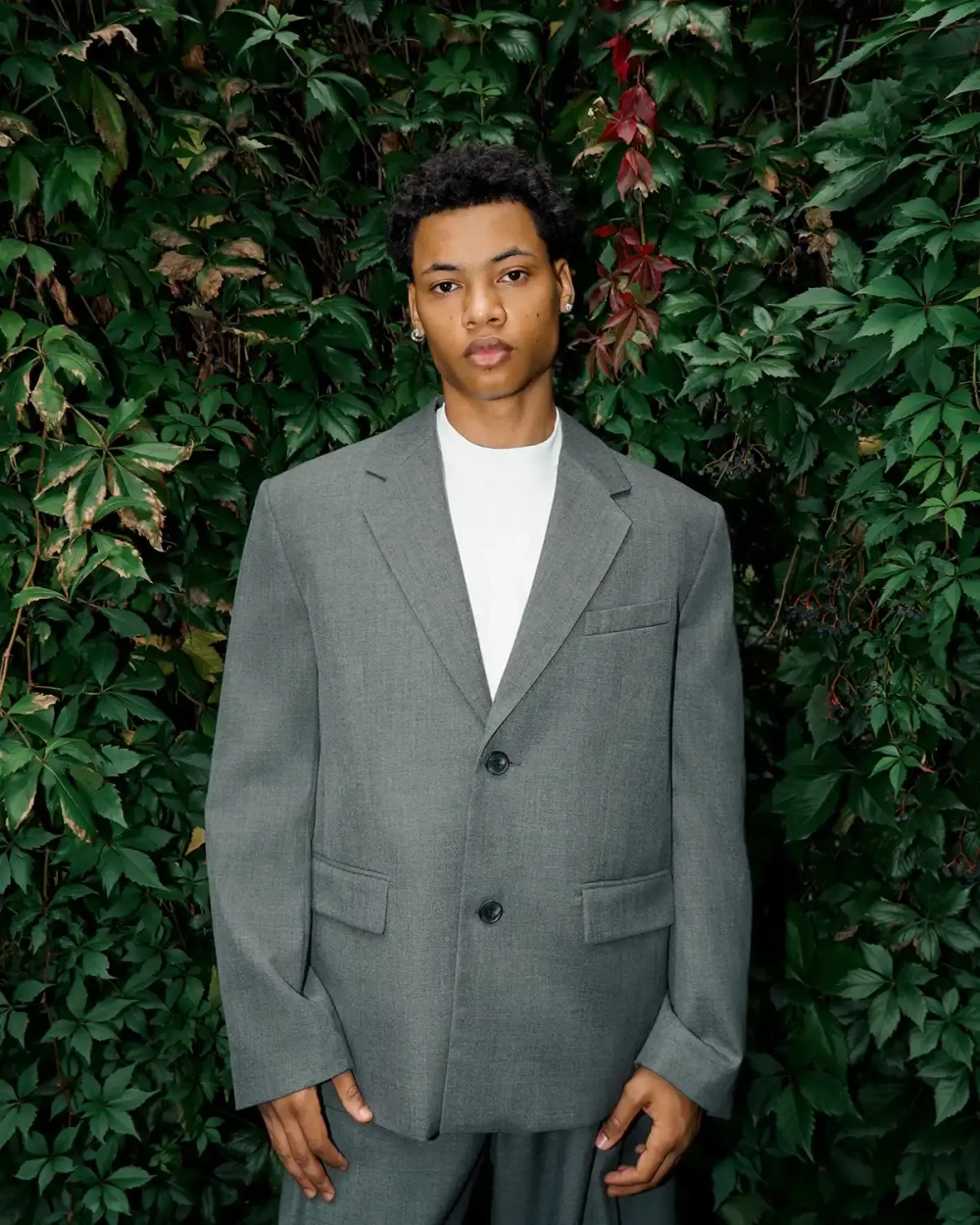 Пиджак Power Suit серый