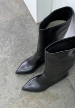 Сапоги // Black
