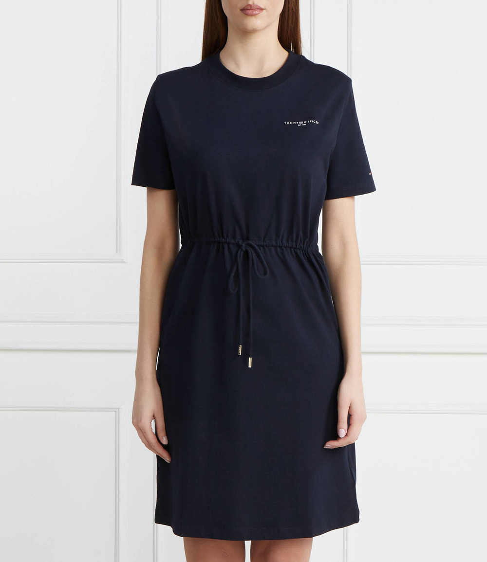 Платье Tommy Hilfiger - темно-синий(WW0WW40734)