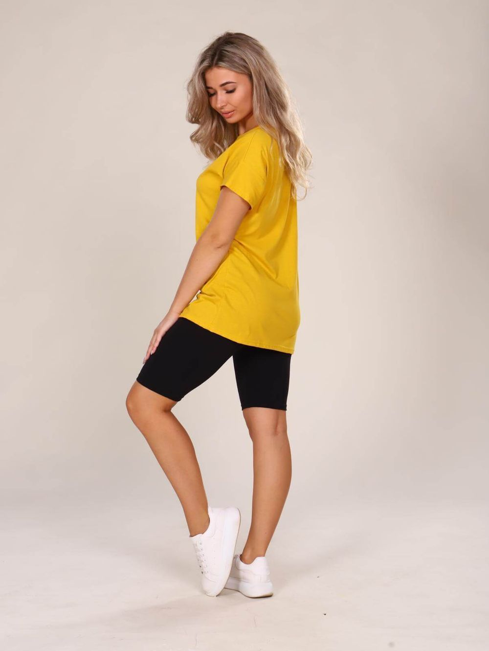 Кейт - костюм желтый Iv-capriz (Акция)