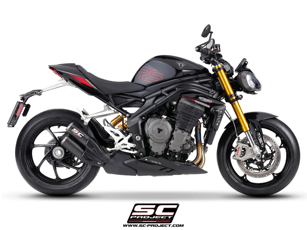 Выхлоп SC-Project Twin CR-T carbon