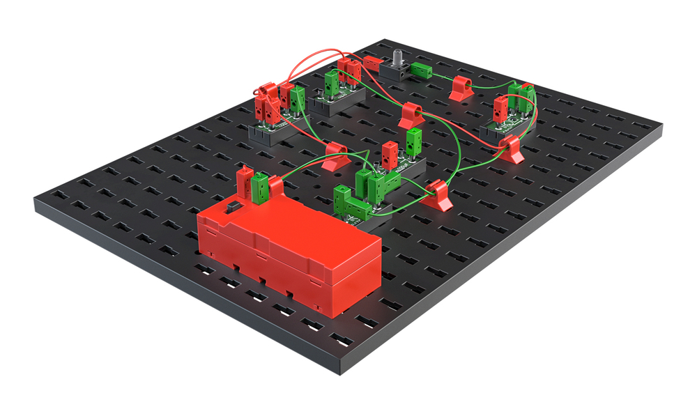 Конструктор Fischertechnik Электроника / E-Tronic