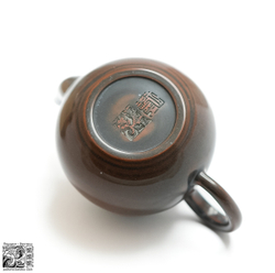 Цзяньшуйский чайник ручной работы, авторская коллекция "Подарков Востока", 120мл