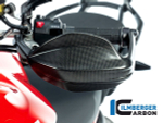HPL.102.M421M.K ILMBERGER MATT CARBON LH HANDLEBAR PROTECTION (MTS V4)