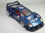 Краска лаковая HobbyLink Ferrari Blue Abu Dhabi HP-1010