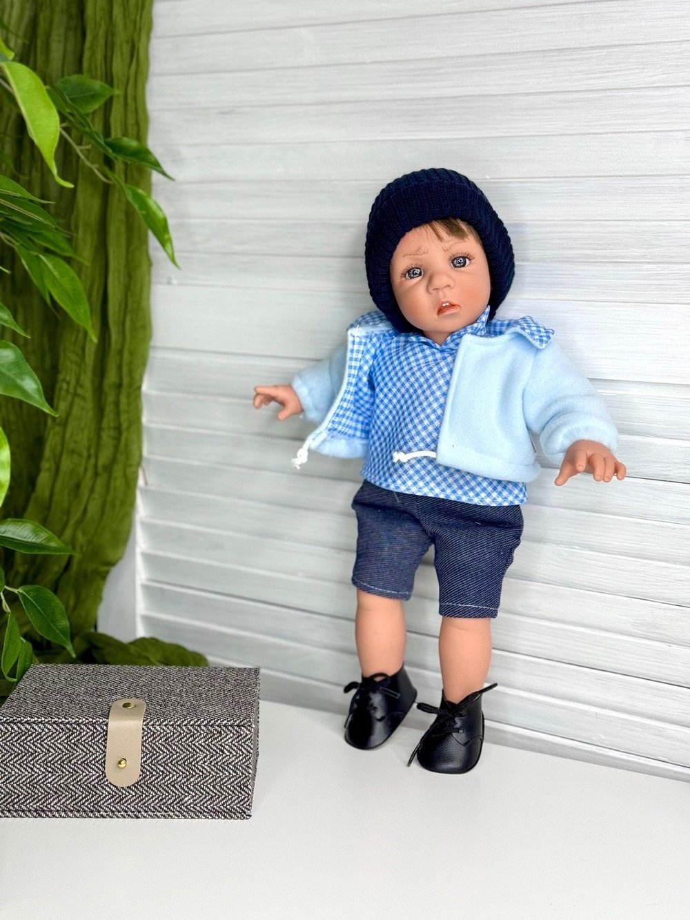 Кукла LAMAGIK мягконабивная  38см Gestito (12039)