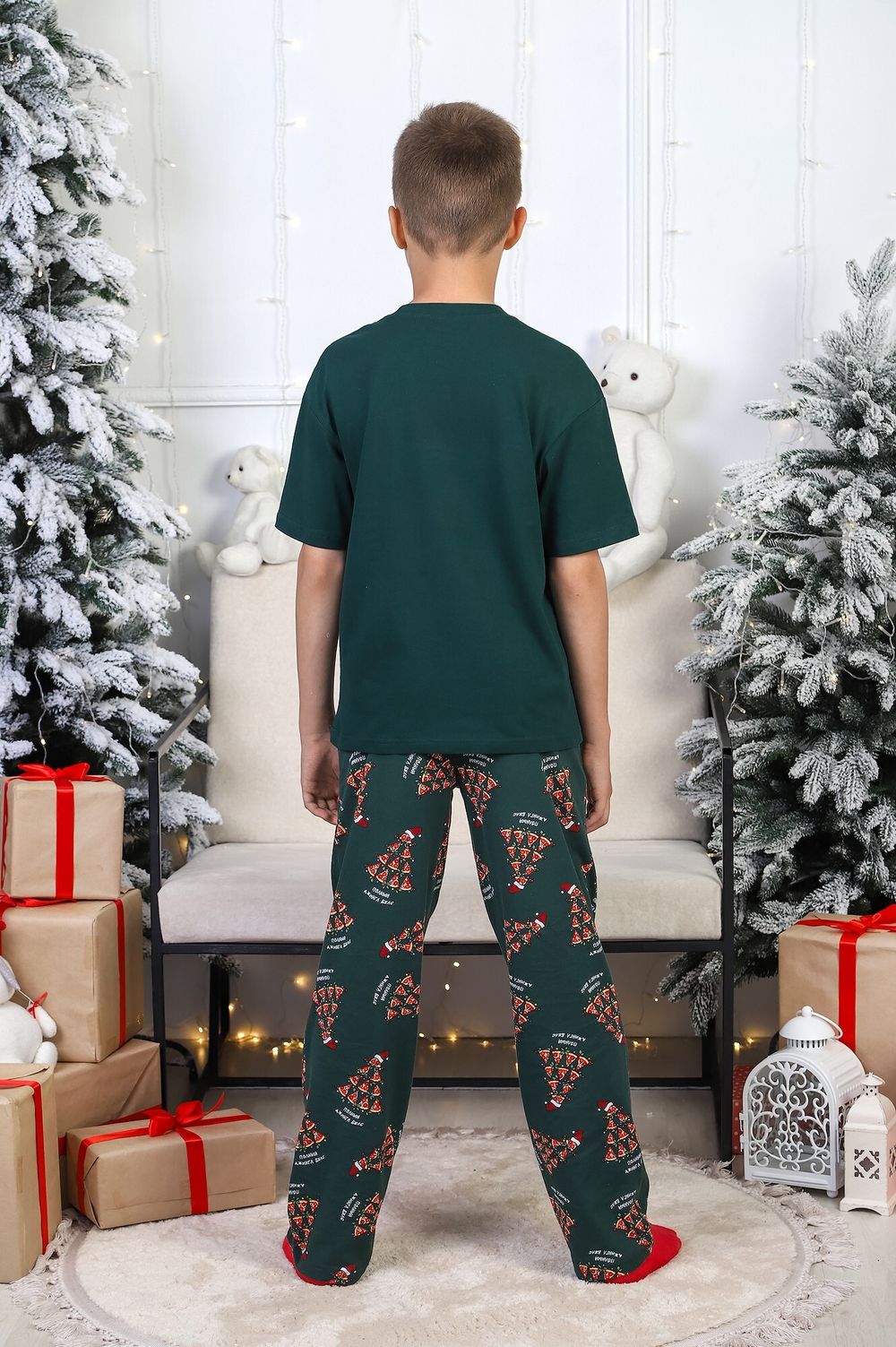 Костюм для мальчика Пиццайоло-2 Виотекс ЗЕЛЁНЫЙ