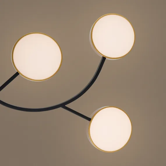 Потолочный светильник FR6048CL-L10GB Тибо / Tibo 10 Вт LED Freya fr6048cl-l10gb