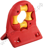 GRINDA в комплекте с шурупами, направляющая для шланга (8-428443)