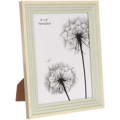 Фоторамка 15*20см «Вена» зелёная дымка, пластик