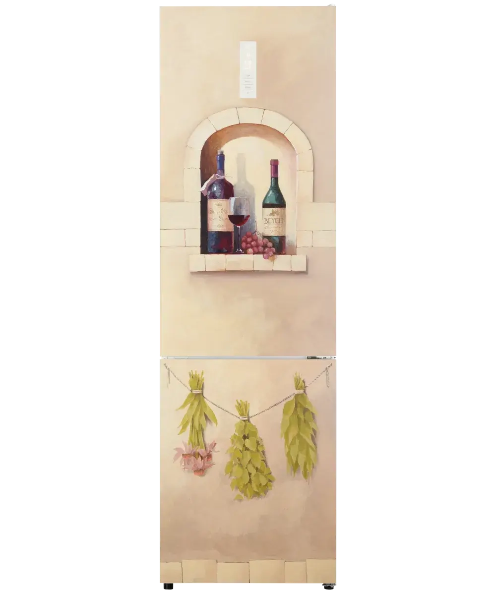 Холодильник арт серии NFM 200 CG серия Вино фото 