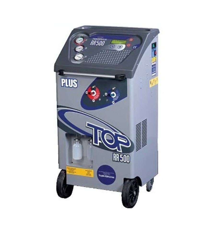 Установка для заправки автокондиционеров TopAuto RR500-1234Plus
