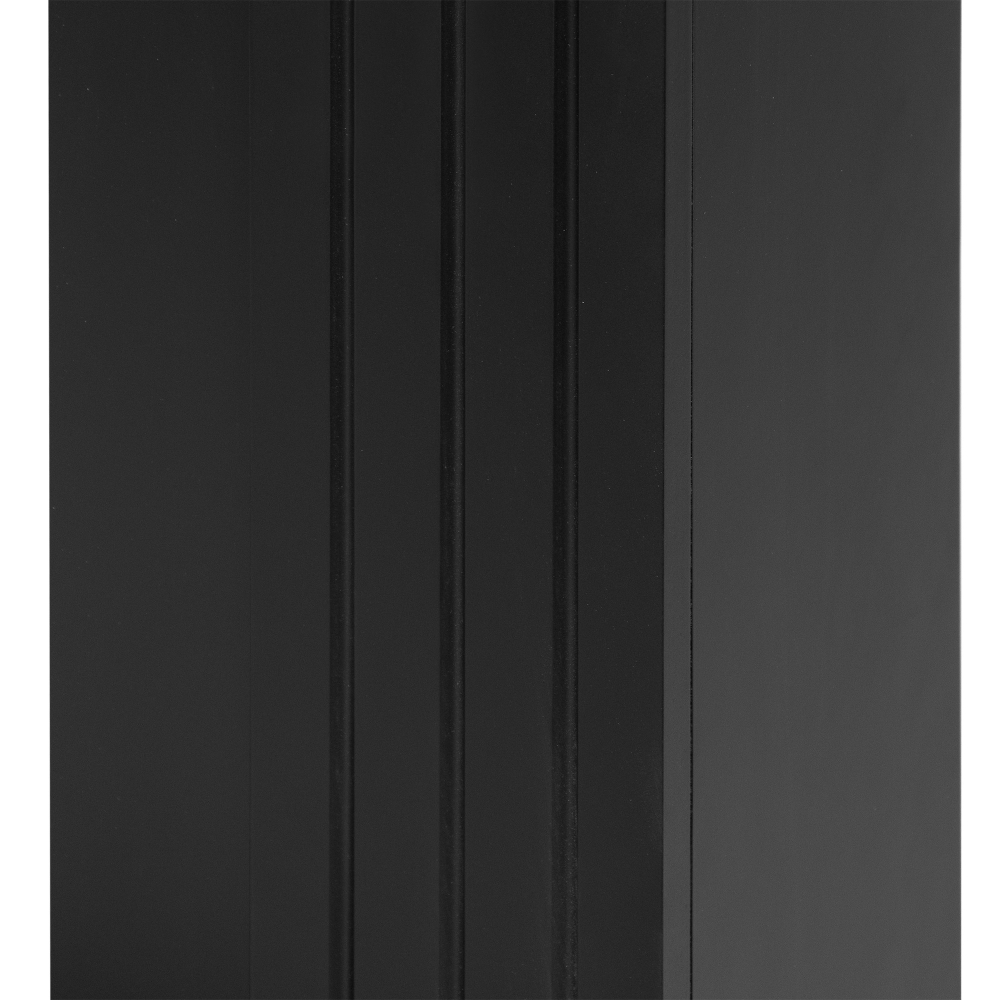 Портал Firelight Bianco Classic черная эмаль