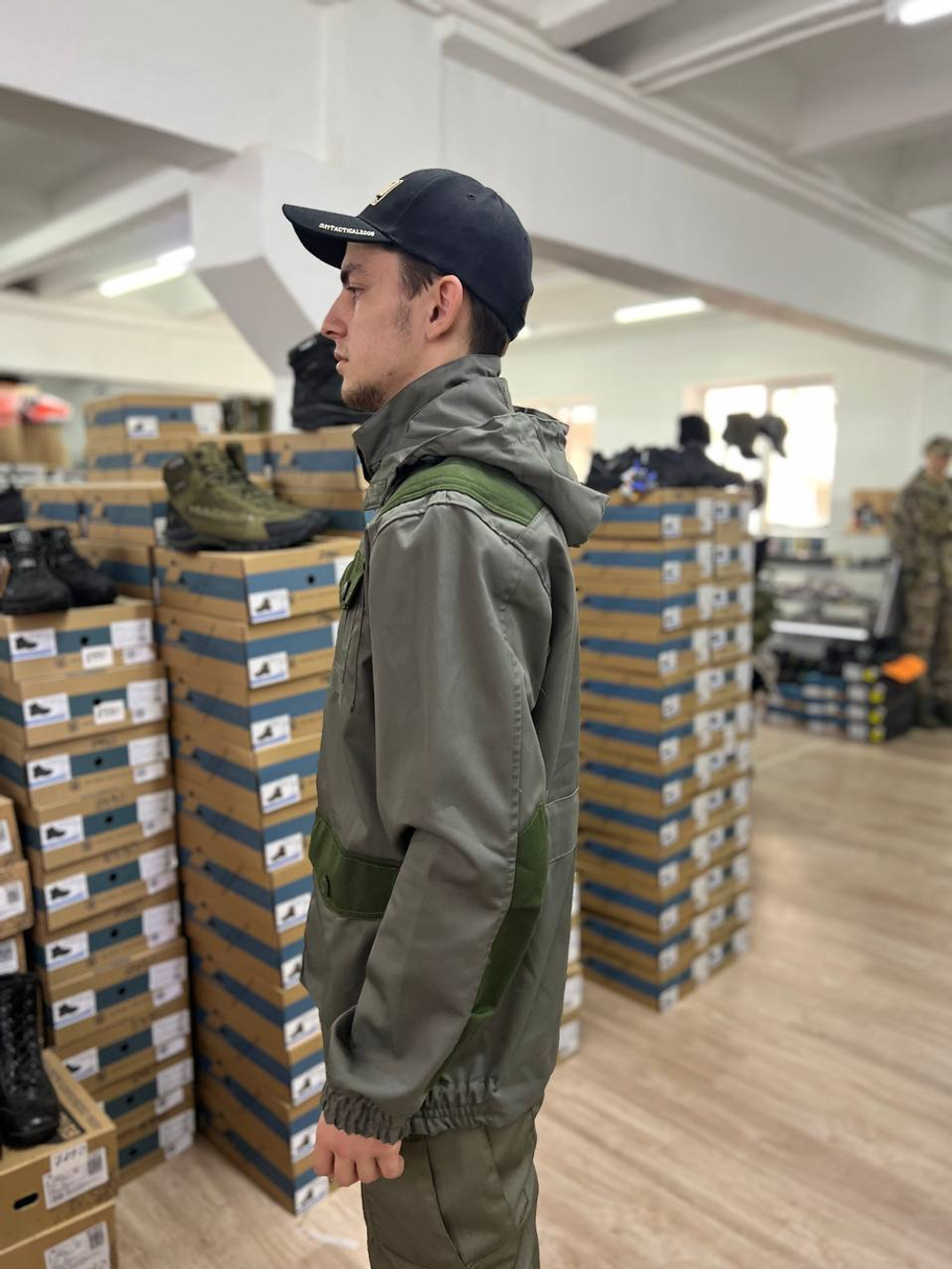 Куртка рабочая Снайпер / олива