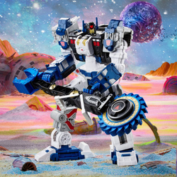 Hasbro Transformers Generations Legacy - фигурка Titan Cybertron Universe Metroplex F2986
