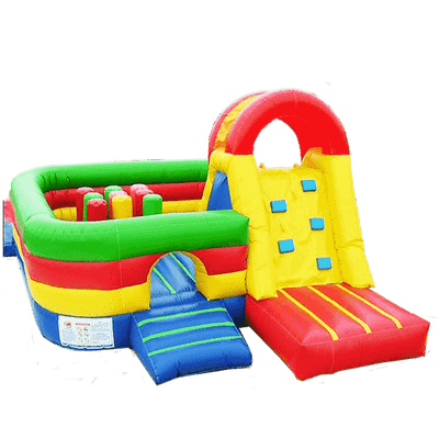 Спортивный надувной аттракцион "Маленький скалодром"