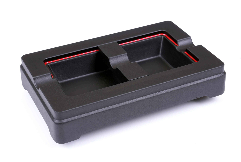 Пепельница сигарная Passatore на 2 сигары, алюминий 513-339