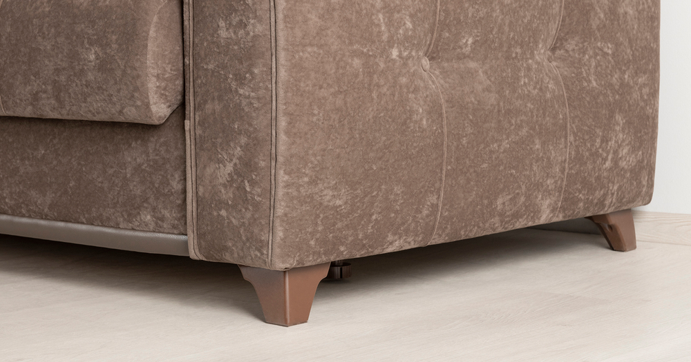 Диван кровать Плимут, Коричневый