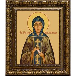 Зоя Вифлеемская преподобная. Икона на холсте.