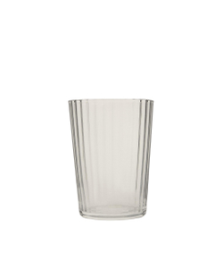 Zara Home стакан из стекла, цвет прозрачный, 12 см · 9226/402