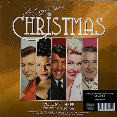 Сборник A Legendary Christmas 3 (Европа 2022г.)