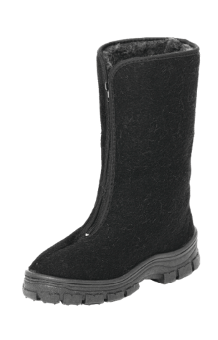 Сапожки утеплённые суконные