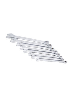 Набор комбинированных ключей 8 шт Gigant, Сталь Cr-V, 8-19мм, GCWS8