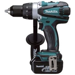 Аккумуляторная дрель-шуруповерт Makita DDF458RFE