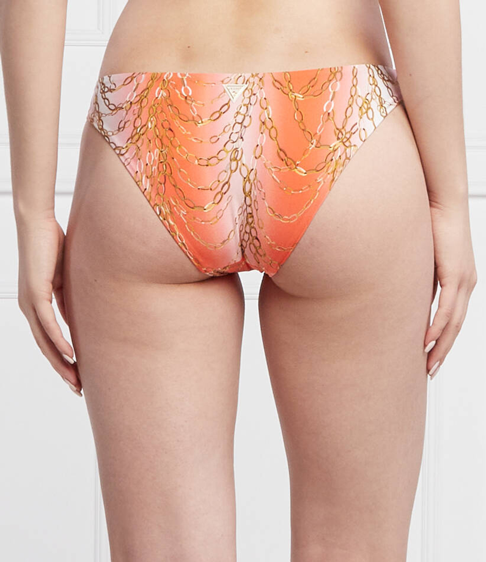трусики бикини Guess - оранжевый(E2GO07 MC04Q)