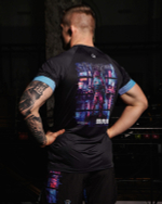 Тренировочная футболка Ground Game Cyber Samurai