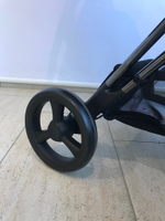 Коляска детская прогулочная BubaGO AXI арт.BG 115-1 color Black цвет Черная