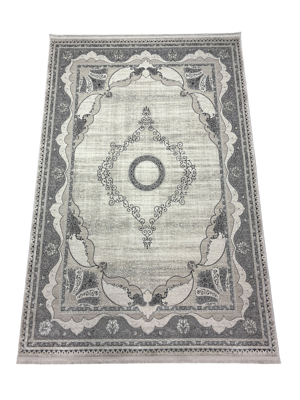 Ковер Amatis Lux 36564A Grey/Grey Прямоугольник