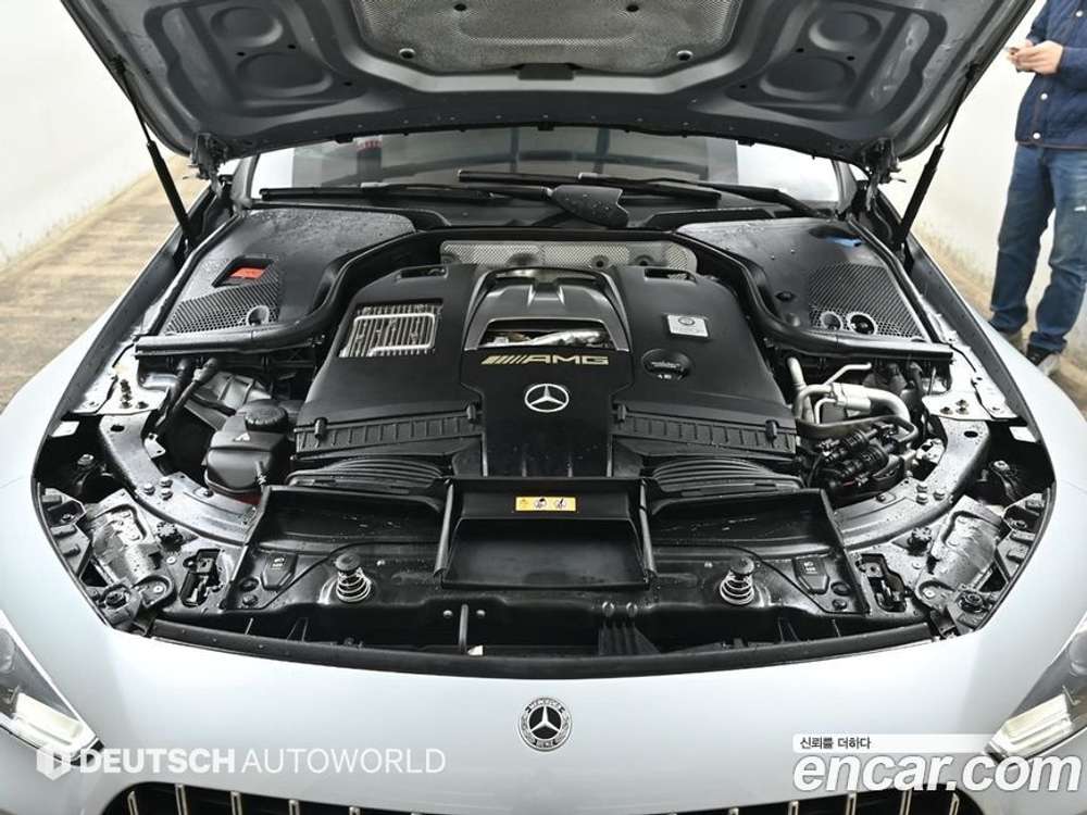 Mercedes-Benz AMG GT 4 даери 63 S 4MATIC+ (05.2021)