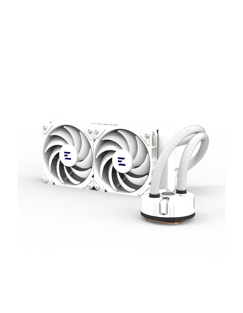 Система водяного охлаждения Zalman CPU Liquid Cooler 240mm, ARGB, White