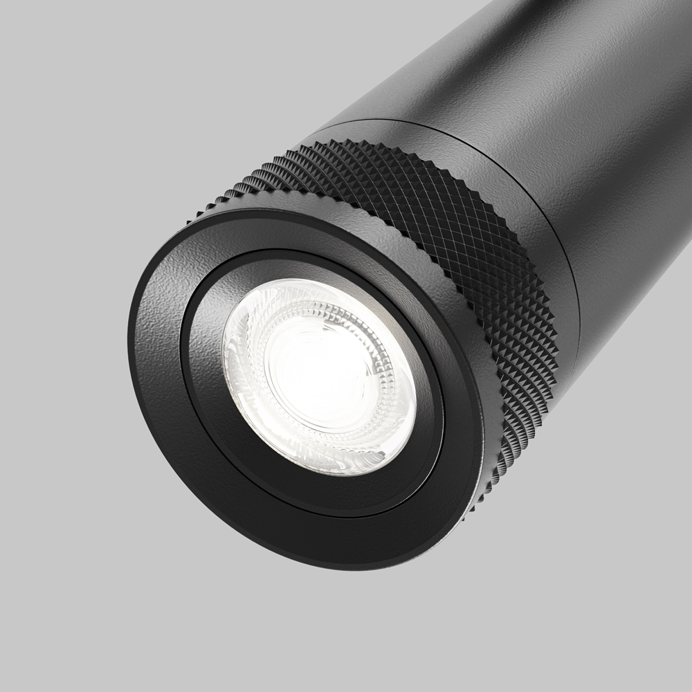 Трековые светильники трёхфазные Focus Zoom Trinity 4000K 20Вт 15-60°