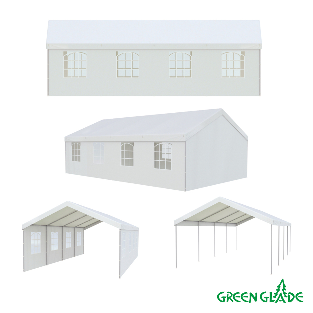 Большой шатер 8х4х2,9м