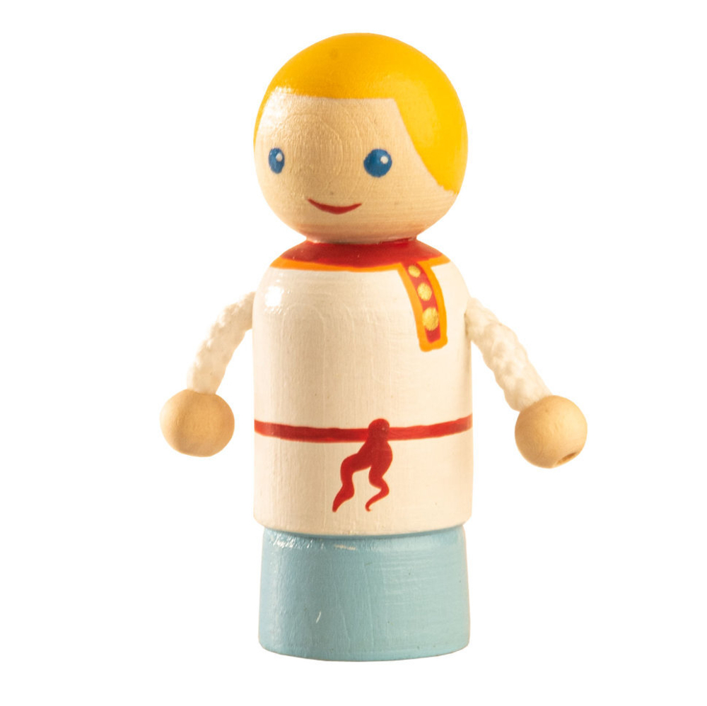 Набор пальчиковых игрушек Русская семья, Вальда