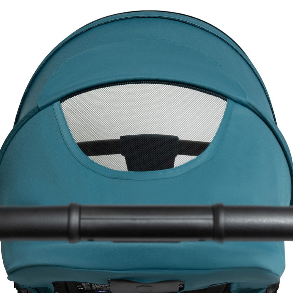 Коляска Agex Life 3 в 1 с автокреслом i-Safe Black ALG528 Green (Зеленый)