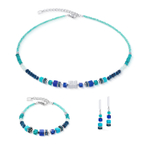 Колье Coeur de Lion Transformative Teal 3046/10-0607
