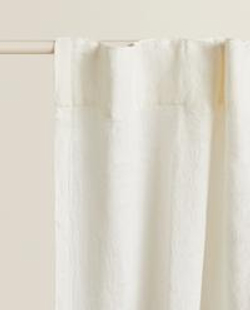 Штора Zara Home, 140х270 см, белый, 8396/032