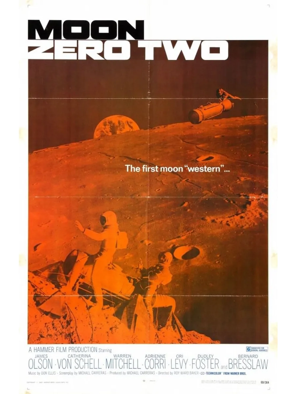 Луна 02 (1969) (DVD-R)