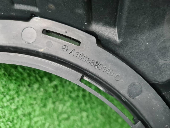 Бампер передний Mercedes GLS X166 (15-19) В сборе