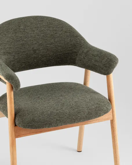 Стул Tavu зеленый