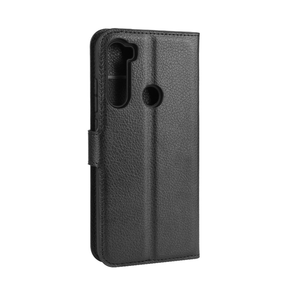 Чехол книжка на Xiaomi Redmi Note 8T, с отсеком для карт и подставкой от Caseport